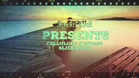 Preview Rocketstock Celluloid Retro Vintage Slideshow