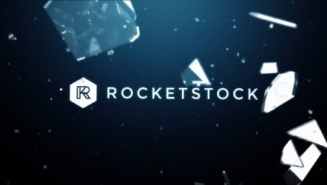 Preview Rocketstock Collateral 3D Glass Logo Reveal