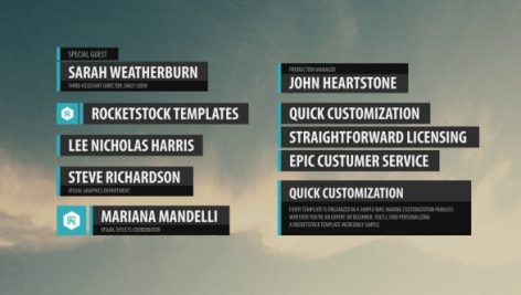 Preview Rocketstock Label Fresh Lower Thirds Pack