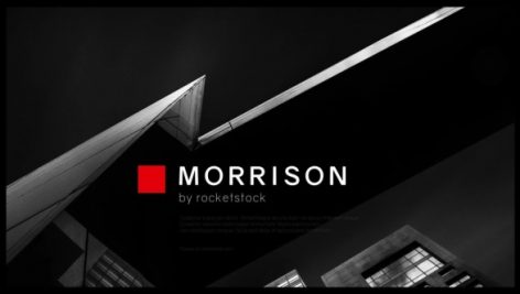 Preview Rocketstock Morrison Urban Title Sequence