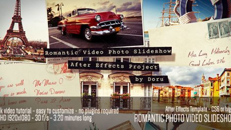 Preview Romantic Photo Video Slideshow 11876116
