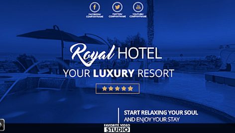 Preview Royal Hotel Presentation 15331101