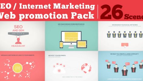 Preview Seo Internet Marketing Web Promotion Pack 7209231