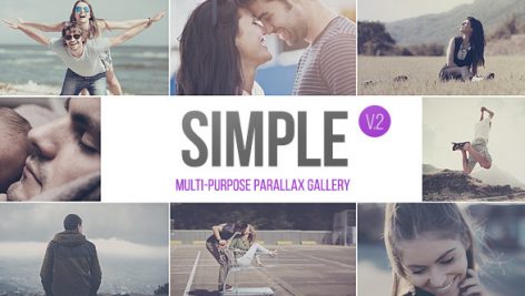 Preview Simple 2 Parallax Photo Gallery 11815606