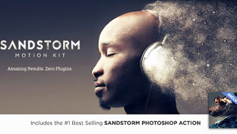 Preview SandStorm Motion Kit 18437528
