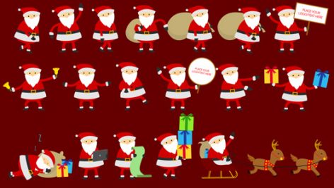 Preview Santa Animation Greetings 9455623