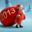 Preview Santa Claus With Bag 2013