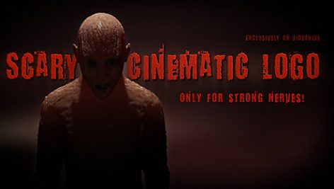 Preview Scary Cinematic Logo Reveal