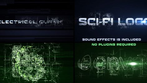 Preview Sci Fi Electrical Glitch 12627271
