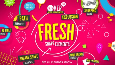 Preview Shape Elements Fresh 10787487