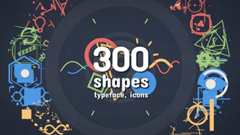 Preview Shape Elements Motion Graphics Pack 18202019