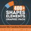 Preview Shapes Elements Graphic Pack 12002012
