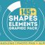 Preview Shapes Elements Graphic Pack 15357895