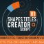 Preview Shapes Titles Creator 20212580