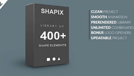 Preview Shapix Shape Elements Pack