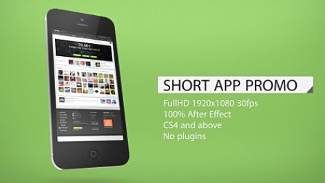 Preview Short App Promo