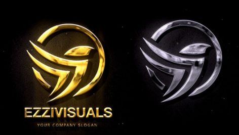 Preview Silver Gold Logo Reveal 2 20737866