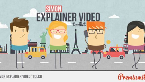 Preview Simon Explainer Video Toolkit 8954003