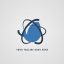 Preview Simple Atom Logo Reveal