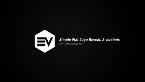 Preview Simple Flat Logo Reveal 19759921