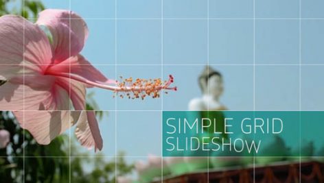 Preview Simple Grid Slideshow