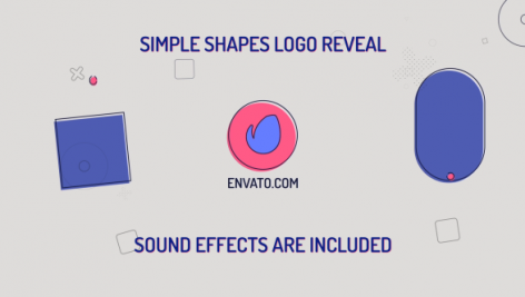 Preview Simple Shapes Logo 21266274