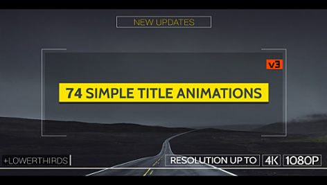 Preview Simple Titles V3 15682467