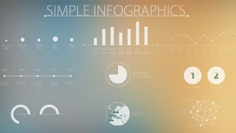Preview Simple And Modern Infographics