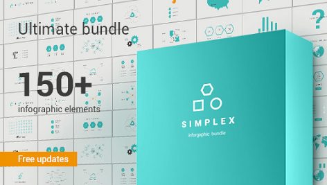 Preview Simplex Infographic Bundle 15324475