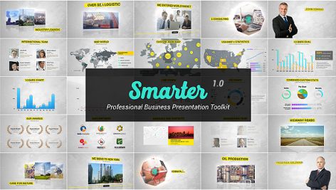 Preview Smarter Business Presentation Infographics Toolkit 15403293