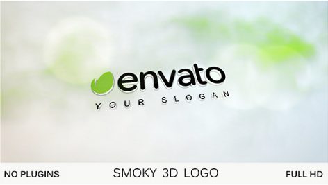 Preview Smoky 3D Logo