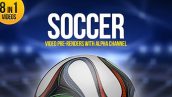 Preview Soccer Ball Brazil 8In1