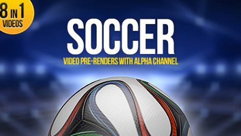 Preview Soccer Ball Brazil 8In1