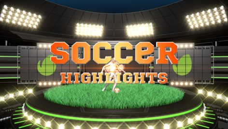 Preview Soccer Highlights Ident