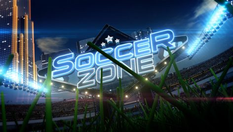 Preview Soccer Zone Broadcast Pack 16814961