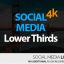 Preview Social Media Lower Thirds 4K 20954851