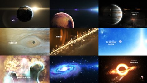 Preview Solar System 3 The Observable Universe 8K 16139499