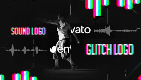 Preview Sound Glitch Logo 12391406