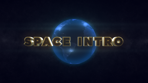 Preview Space Intro Element 3D