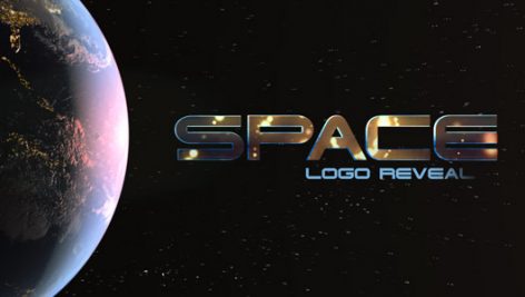 Preview Space Logo Reveal 14951556