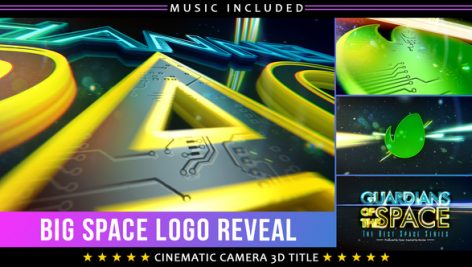 Preview Space Show Logo Title 22465410