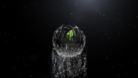 Preview Spherical Liquid Logo Reveal 10364303