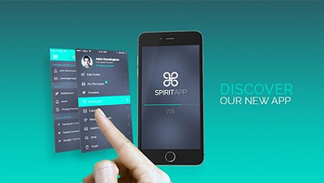 Preview Spirit App Presentation Kit 18564252