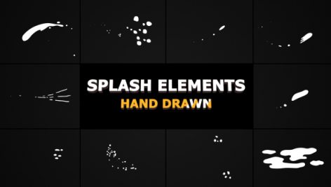 Preview Splash Animated Elements 21307372