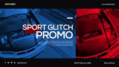 Preview Sport Glitch Promo 14281104