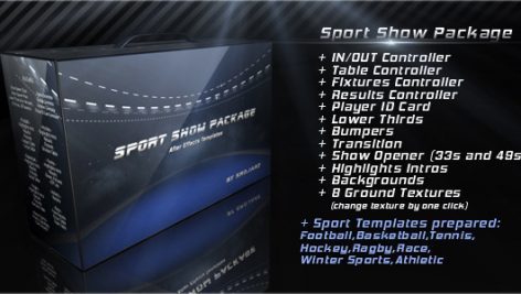 Preview Sport Show Package 4527057