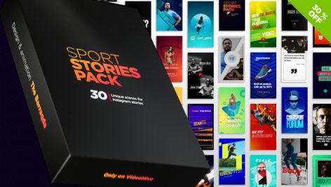 Preview Sport Stories Pack 22800511