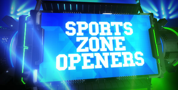 Videohive Sports Zone Openers 19263282