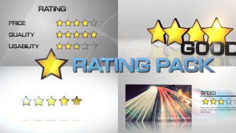 Preview Star Rating Pack 4896782
