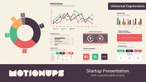 Preview Startup Infographics Presentation 19903680